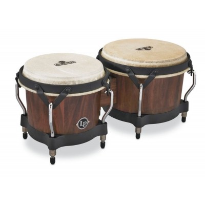 Lp Latin Percussion M201-wb Bongos Matador Wood Whiskey Barrel Whiskey Barrel