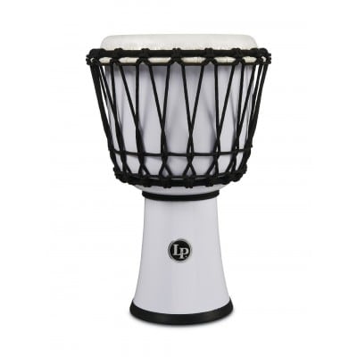 LP1607WH DJEMBE WORLD 7-INCH ROPE TUNED CIRCLE WEI