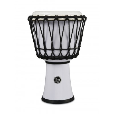 LP1607WH DJEMBE WHITE