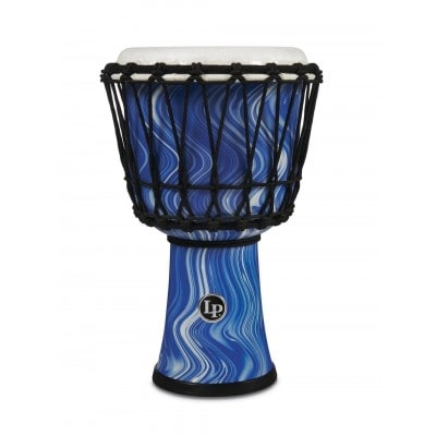 Lp Latin Percussion Lp1607bm Djembe Blue Marble