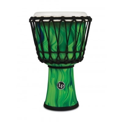 Lp Latin Percussion Lp1607gm Djembe Green Marble