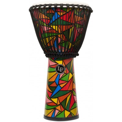 Djembe Accordage Par Cordes 12 1/2 Pouces LP7005