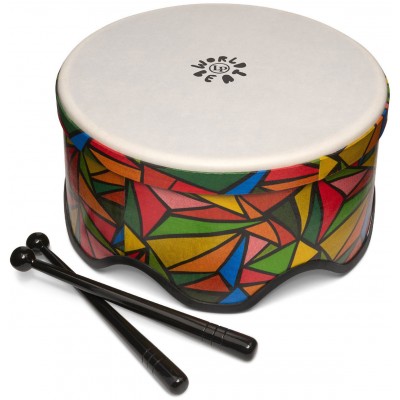 LATIN PERCUSSION Tom Tom World Beat Pretuned LP7011 16 Pouces