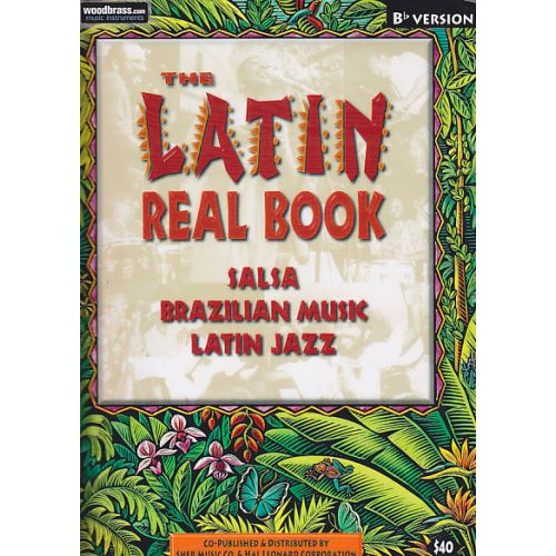 THE LATIN REAL BOOK BB VERSION