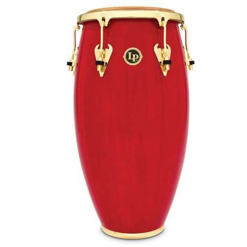 Lp Latin Percussion M750s-rw Congas Matador 11 Quinto Red/gold