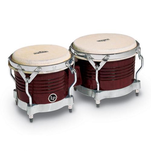 LATIN PERCUSSION M201-ABW BONGOS MATADOR MADEIRA ALMOND BROWN
