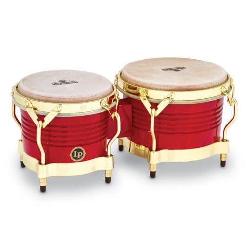 M201-RW BONGOS MATADOR MADEIRA VERMALHO