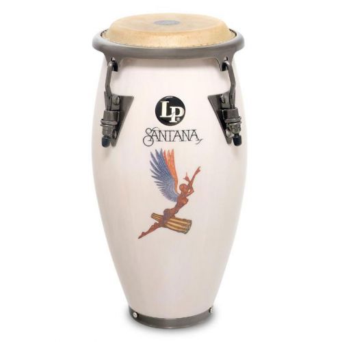 Lp Latin Percussion Lpm197-snw Congas Santana Mini Tunable Abraxas Angel