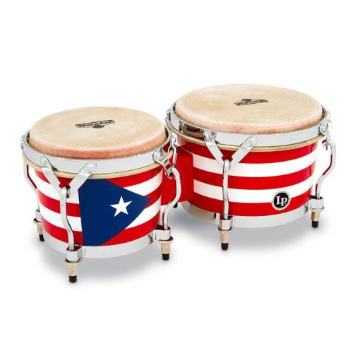 LP LATIN PERCUSSION LPM199-PR BONGOS MINI