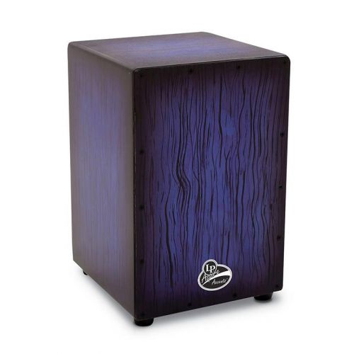 LPA1332-BBS CAJON ASPIRE ACCENTOS BLUBURST STREAK