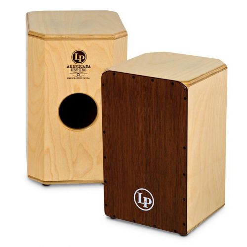 Lp Latin Percussion Lp1438 Cajon Americana Series Snare Cajon 