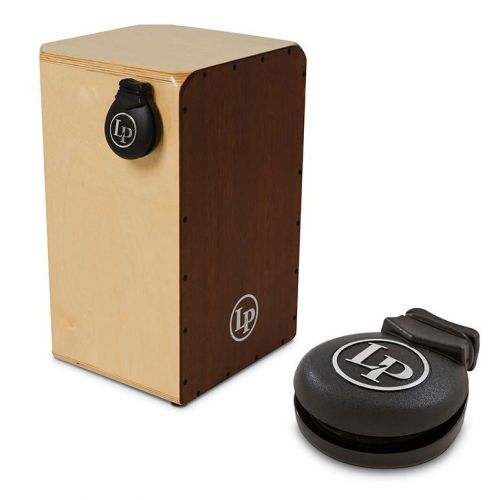 LATIN PERCUSSION LP433 CAJON KASTAGNETTEN KLEINER