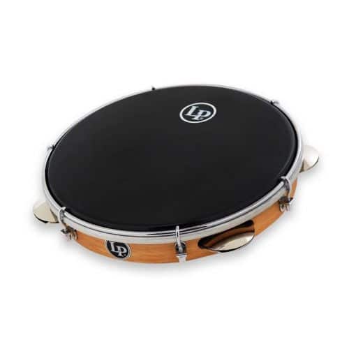 LP LATIN PERCUSSION LP3010 PANDEIRO BRAZILIAN 10" PEAU SYNTHETIQUE