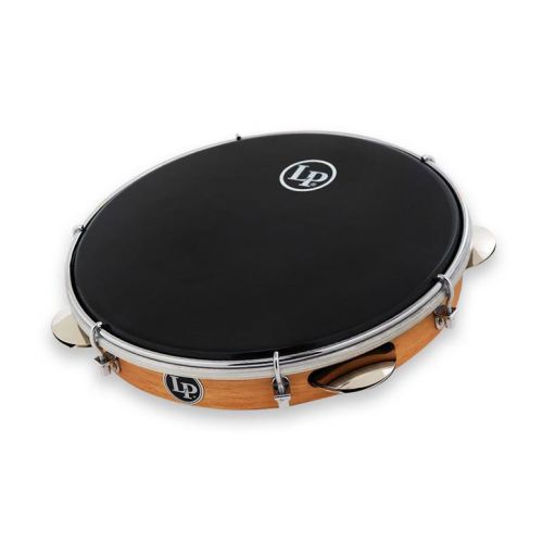 LATIN PERCUSSION LP3010 PANDEIRO BRAZILIAN 10" PELE SINTETICO