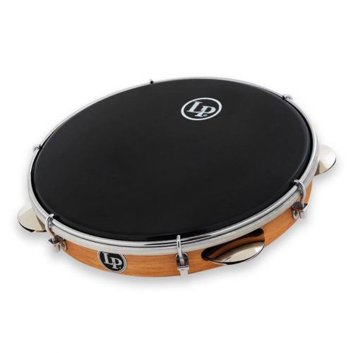 LATIN PERCUSSION LP3012 PANDEIRO BRAZILIAN 12" SYNTHETIC HEAD