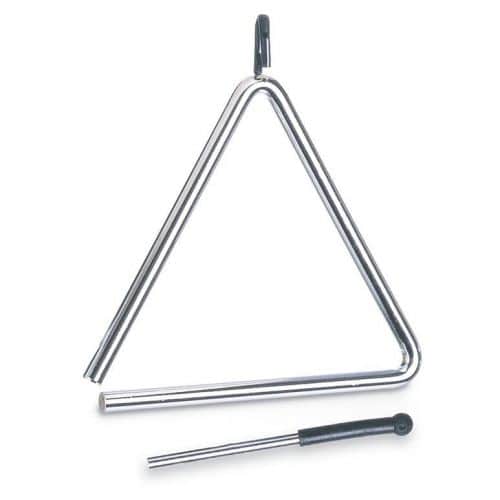 LP LATIN PERCUSSION LPA122 TRIANGLES ASPIRE 8"