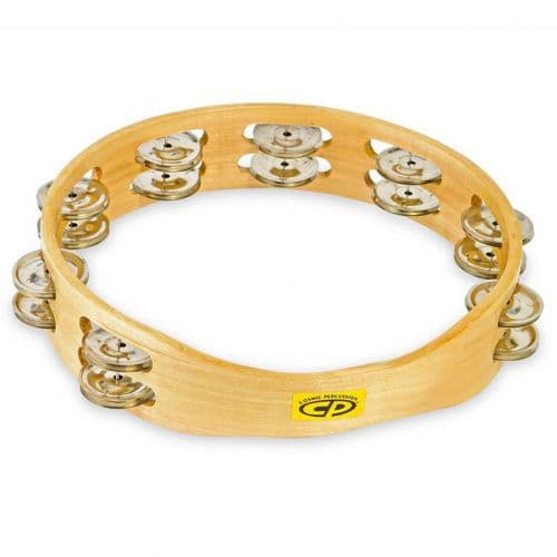 CP390 TAMBOURINES CP WOOD 10