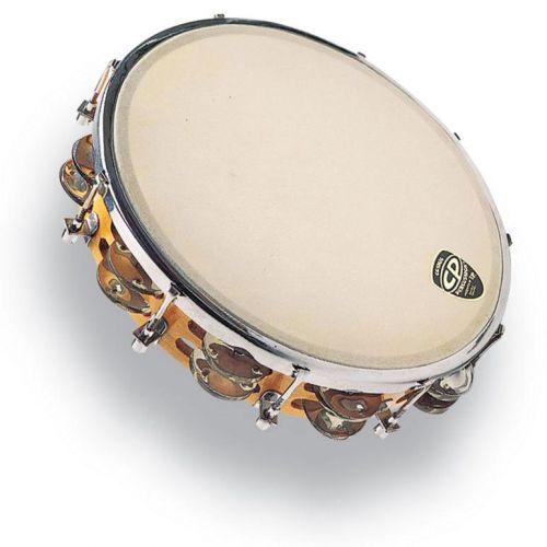 LP LATIN PERCUSSION CP391 TAMBOURINS CP ACCORDABLE 10" BOIS
