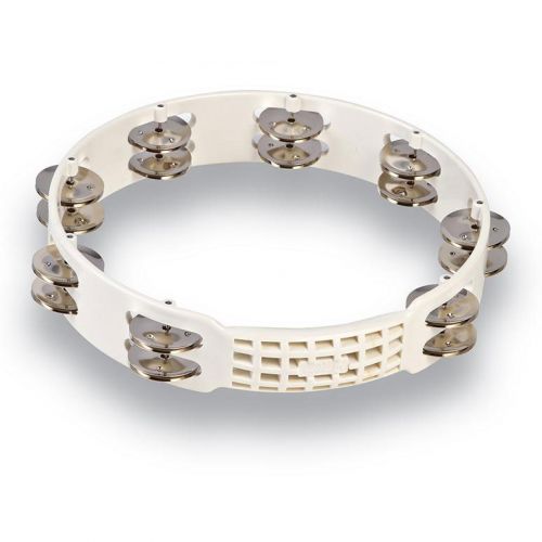 LATIN PERCUSSION LPA192 Tambourins Aspire 10" Blanc