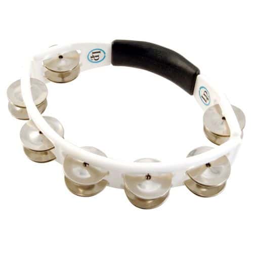 LP152 Tambourins Cyclop A Main Blanc