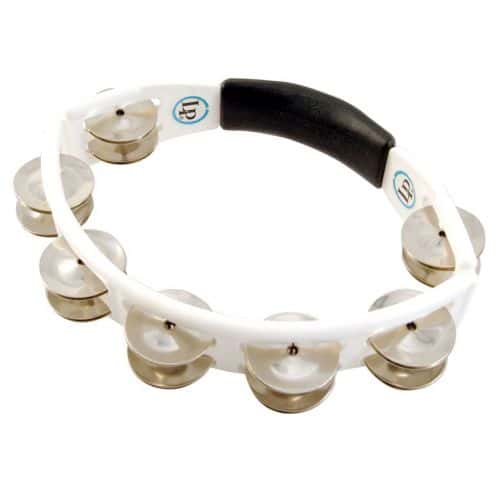 LP152 TAMBOURINE CYCLOP IN HAND WHITE