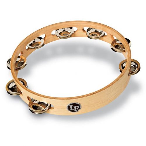 LP380a Tambourins Professionel LP Tambourin 1 Rangee 10