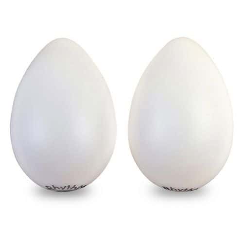 LP001-GLO SHAKER EGG SHAKER GLOW IN THE DARK EGG SHAKER, X 36