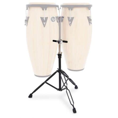 Lp Latin Percussion Lpa653 Support Conga Support De Montage Double Slide Aspire 