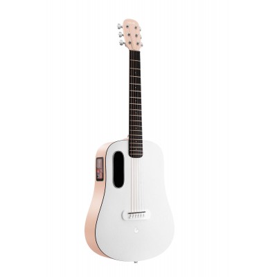 Lava Me Play 36'' Light Peach-Frost White-With Lite Bag
