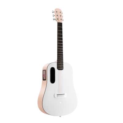 LAVA ME PLAY 36'' LIGHT PEACH-FROST WHITE-WITH LITE BAG