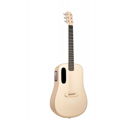 Lava Me 4 Carbon Series 38'' Soft Gold - With Airflow Bag