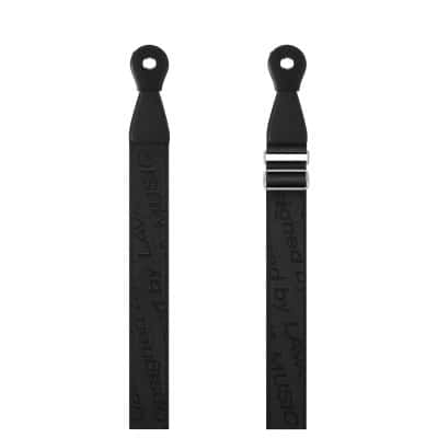 LAVA MUSIC IDEAL STRAP 2 FOR LAVA ME PLAY - WOVEN BLACK