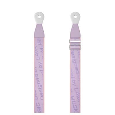 LAVA MUSIC IDEAL STRAP 2 FOR LAVA ME PLAY - WOVEN PURPLE