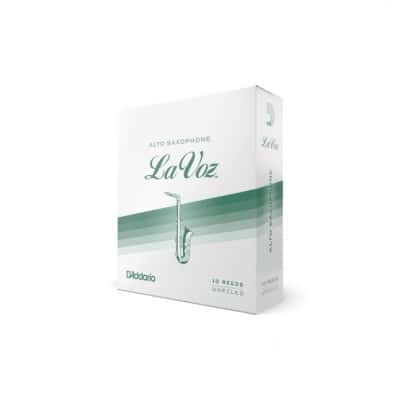 LA VOZ ALTO SAXOPHONE REEDS MEDIUM HARD 