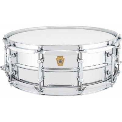LUDWIG DRUMS Lb400Bt - 14 X 5" Super - Chrome Brass