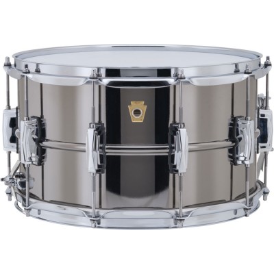LUDWIG DRUMS Lb408 - 14 X 8" Black Beauty