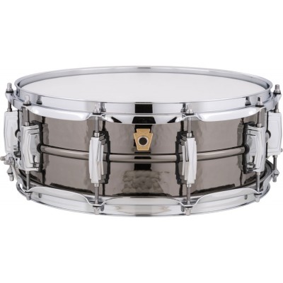LUDWIG DRUMS Lb416K - 14 X 5" Black Beauty Hammered