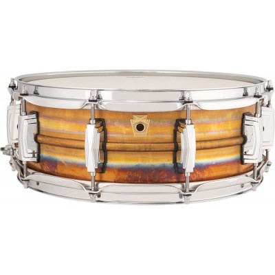LUDWIG DRUMS Lb550R - 14 X 5" Bronze Phonic - Raw (Coquille Tube)