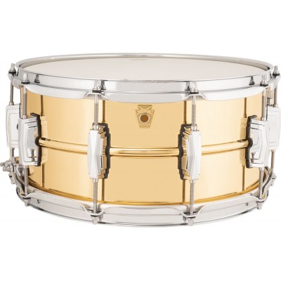LUDWIG DRUMS Lb552 - 14 X 6.5" Bronze Phonic