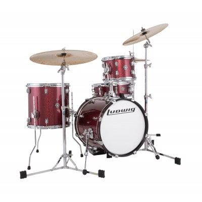 LC179XX025 - KIT BREAKBEATS QUESTLOVE RED BROWN SPARKLE