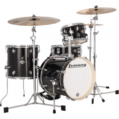 LUDWIG DRUMS LC2791DIR - Breakbeat Questlove 16" - Black Sparkle