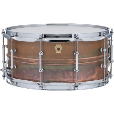 LUDWIG DRUMS Lc663T - 14 X 6.5" Copper Phonic Raw - Tube Lugs