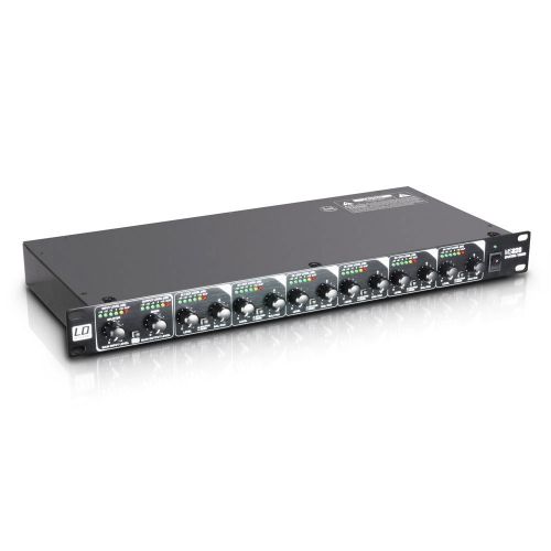 LD MS 828-19 INCH 8-KANAALS SPLITTER-MIXER