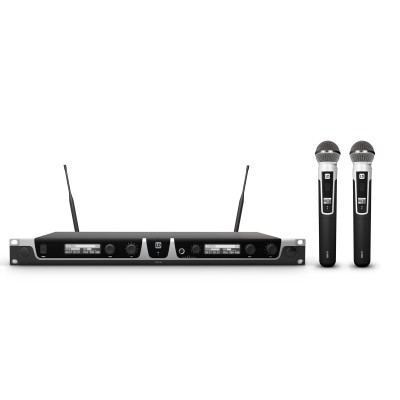 LD SYSTEMS U506 HHD 2 DUAL 