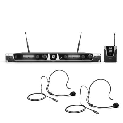 LD SYSTEMS U508 BPH2 - DUAL 