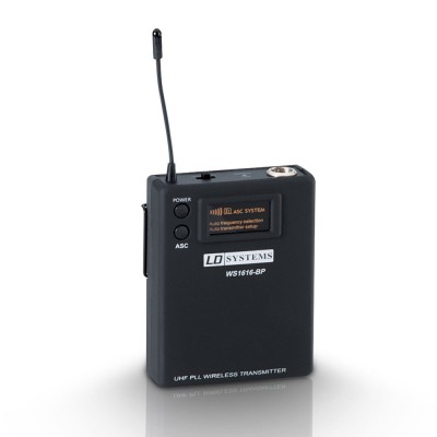 LD SYSTEMS LDWS1616BP Sweet Sixteen BP