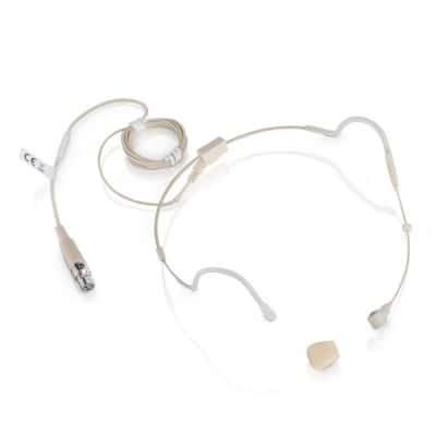 WS 100 MH3 - FLESH COLOR - BEIGE MICRO HEADBAND