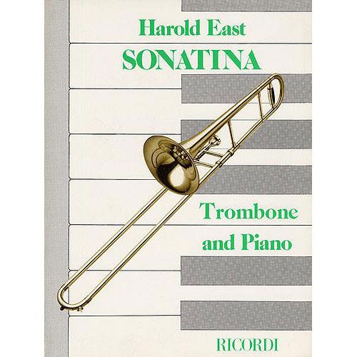 EAST - SONATINA - TROMBONE ET PIANO