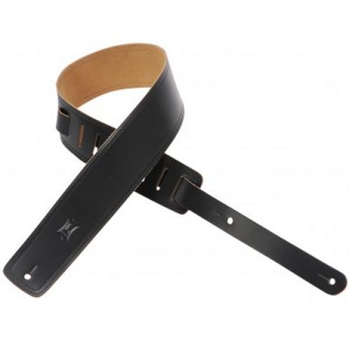 LEVY'S BLACK LEATHER