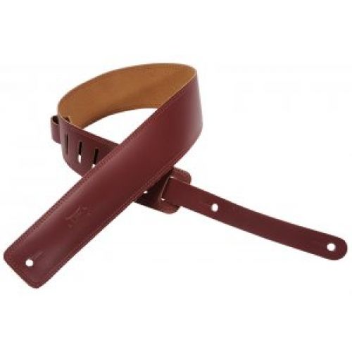 LEVY'S BURGUNDY LEATHER